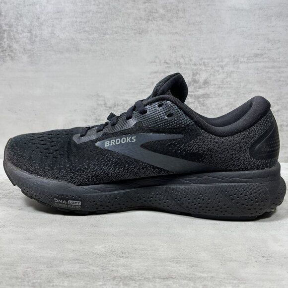 Brooks Ghost 16 GTX Gore-tex Running Shoes - Men's Size 8 - Black - Picture 5 of 10